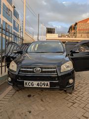 Toyota RAV4 2008 Black for sale