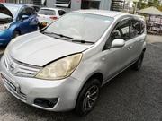 Nissan Note 2012 Silver for sale