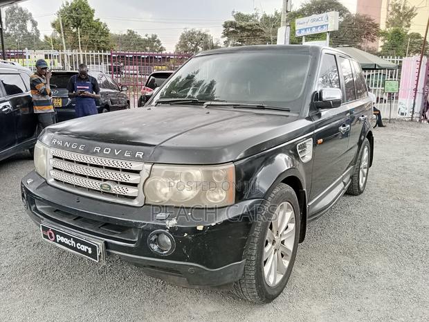 Land Rover Range Rover HSE 2005 Black