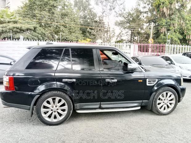 Land Rover Range Rover HSE 2005 Black