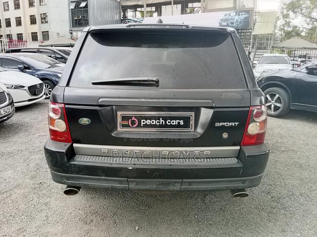 Land Rover Range Rover HSE 2005 Black