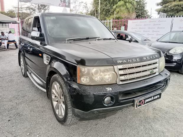 Land Rover Range Rover HSE 2005 Black