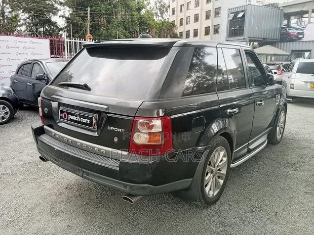 Land Rover Range Rover HSE 2005 Black