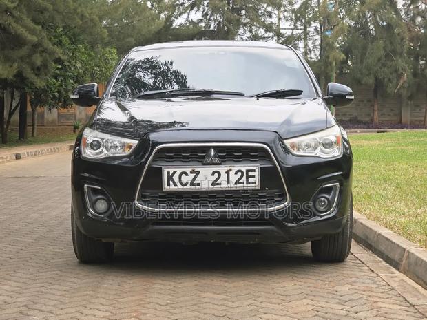 Mitsubishi RVR 2013 Black