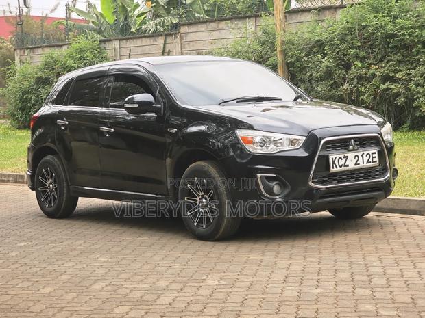 Mitsubishi RVR 2013 Black