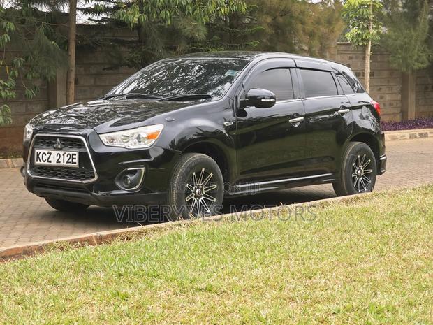 Mitsubishi RVR 2013 Black