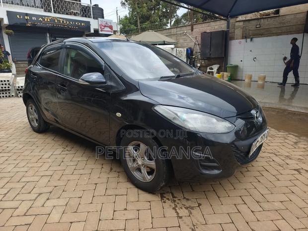 Mazda Demio 2014 Black