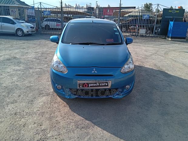 Mitsubishi Mirage 2014 Blue