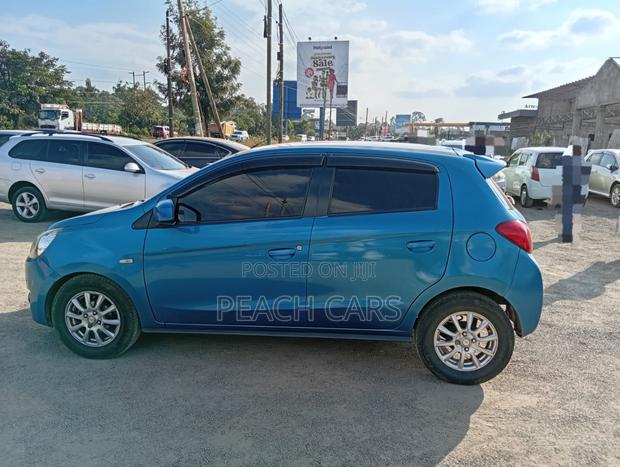 Mitsubishi Mirage 2014 Blue