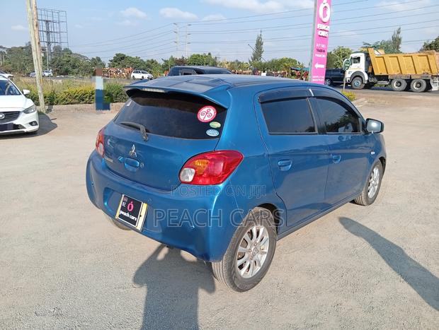 Mitsubishi Mirage 2014 Blue