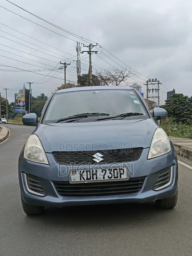 Suzuki Swift 2015 Blue