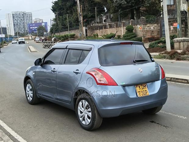 Suzuki Swift 2015 Blue