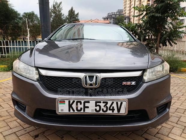 Honda Stream 2008 Gray
