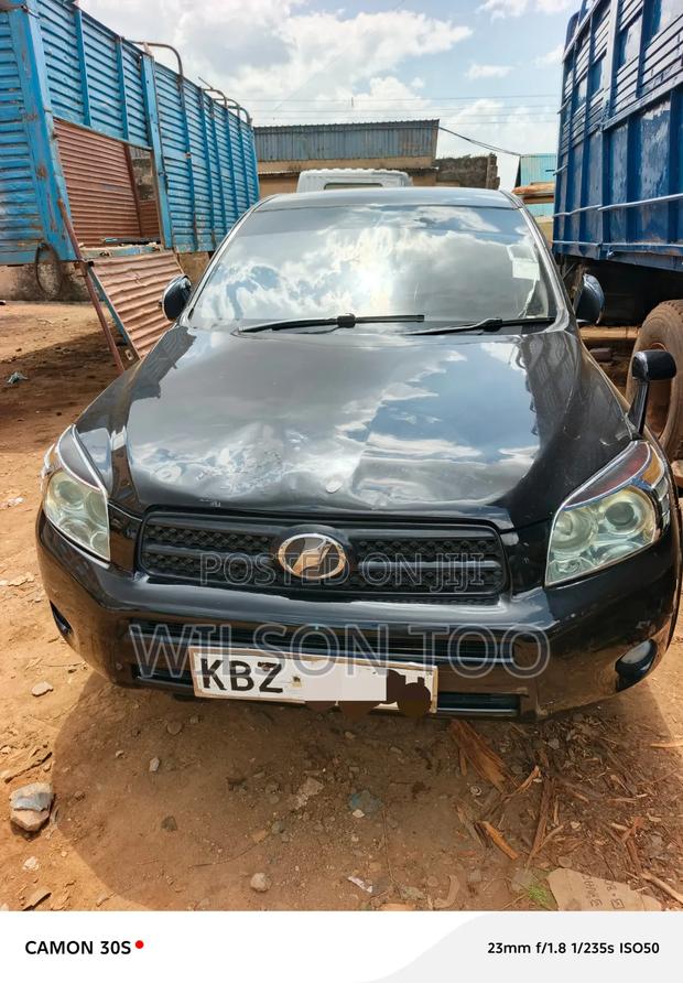 Toyota RAV4 2007 Black