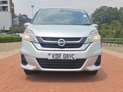 Nissan Serena 2017 Silver for sale
