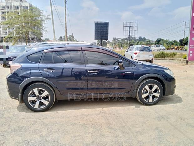 Subaru Impreza 2014 Blue