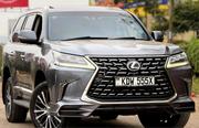 Lexus LX 2015 Gray for sale