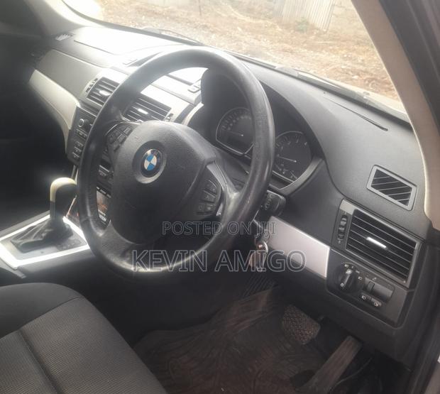 BMW X3 xDrive30i 2010 Silver