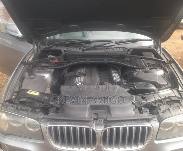 BMW X3 xDrive30i 2010 Silver