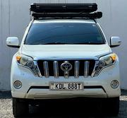 Toyota Land Cruiser Prado 2015 White for sale