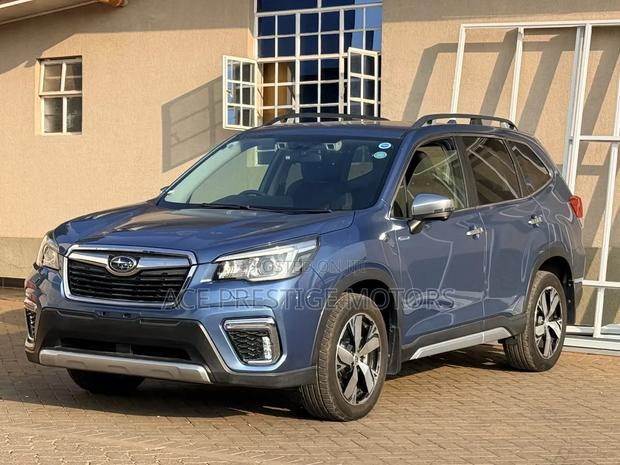 Subaru Forester 2019 Blue