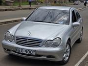 Mercedes-Benz C180 2006 Silver for sale