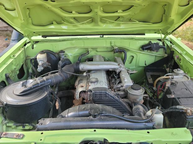 Toyota Land Cruiser 79 Series 2007 Green