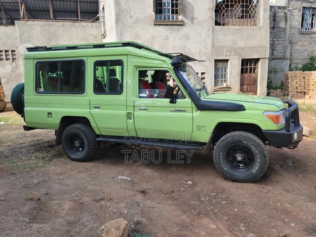 Toyota Land Cruiser 79 Series 2007 Green
