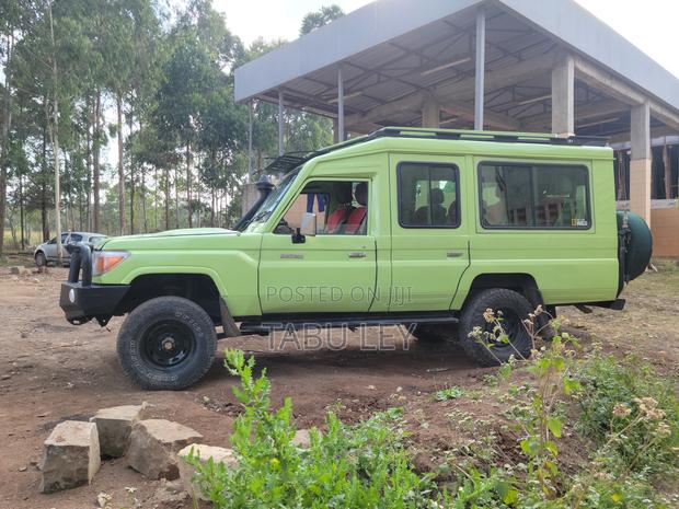 Toyota Land Cruiser 79 Series 2007 Green