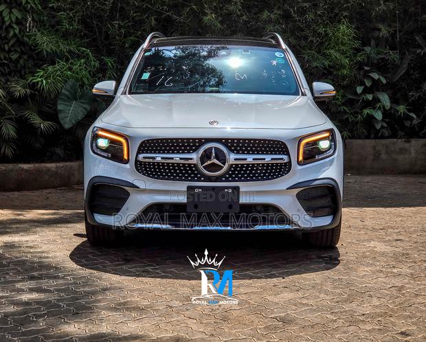 Mercedes-Benz GLB-Class 2020 White