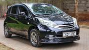 Nissan Note 2013 Black for sale