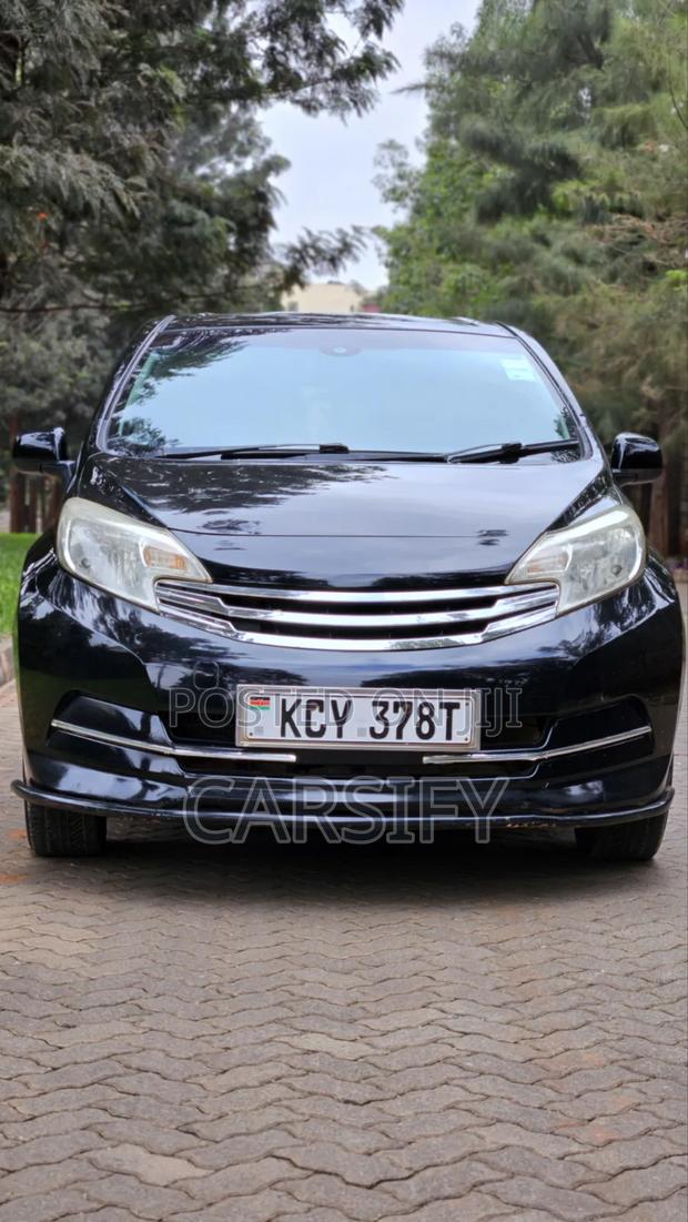 Nissan Note 2013 Black