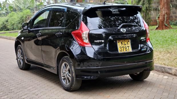 Nissan Note 2013 Black