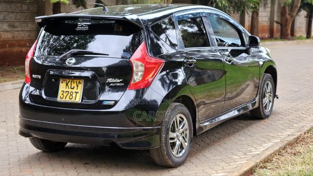 Nissan Note 2013 Black