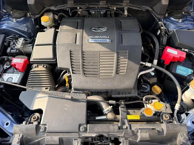 Subaru Forester 2019 Blue