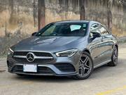 Mercedes-Benz CLA-Class 2020 Gray for sale