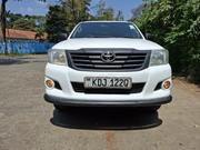 Toyota Hilux 2015 White for sale