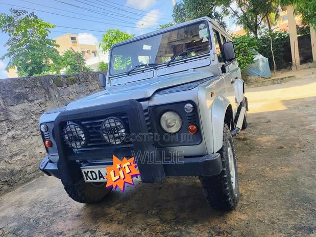 Land Rover Defender 2007 Silver