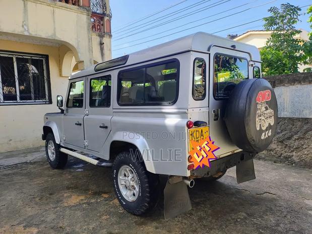 Land Rover Defender 2007 Silver