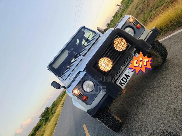 Land Rover Defender 2007 Silver