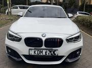 BMW 118i 2016 White for sale