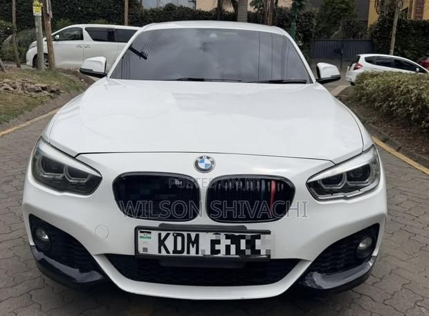 BMW 118i 2016 White
