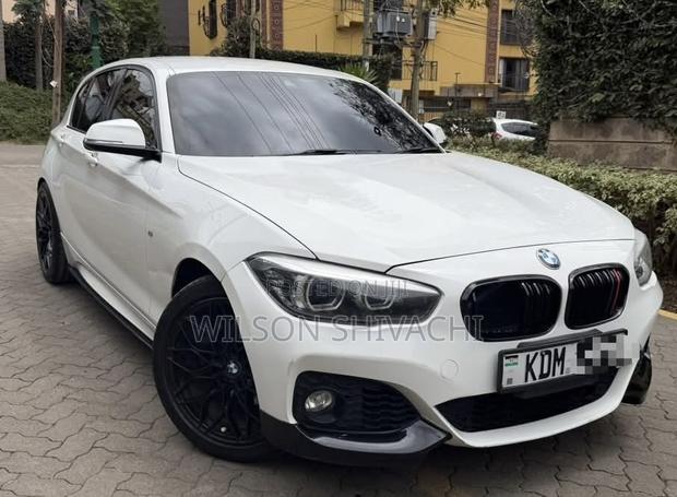 BMW 118i 2016 White