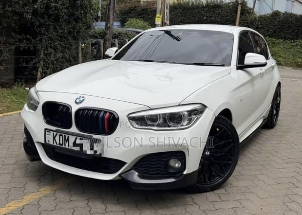 BMW 118i 2016 White
