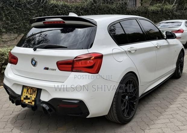 BMW 118i 2016 White