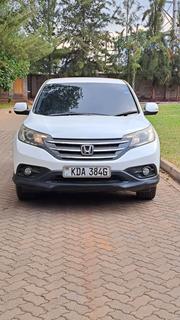 Honda CR-V 2013 White for sale
