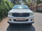 Toyota Hilux 2013 White for sale