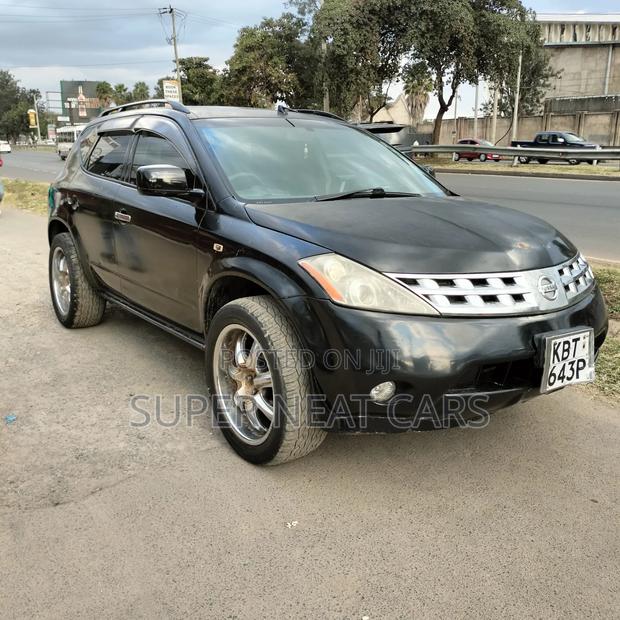 Nissan Murano 2005 Black