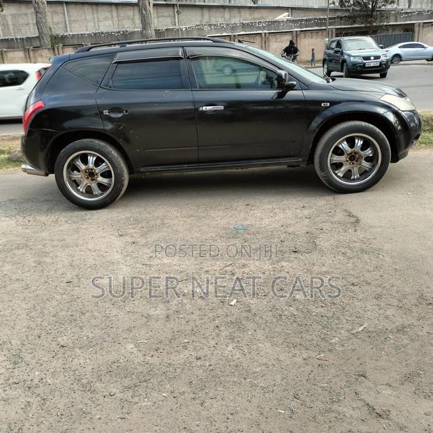 Nissan Murano 2005 Black