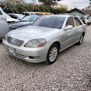 Toyota Mark II 2004 Silver for sale